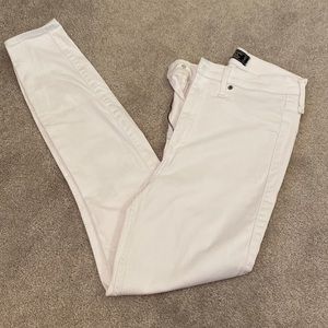 Abercrombie & Fitch Women's Skinny Jeans - White